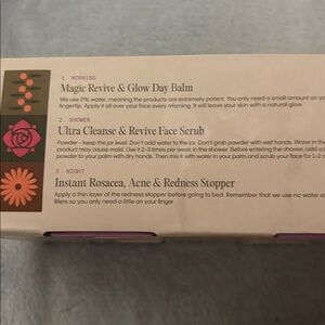 Magic Revive & Glow Day Balm - White